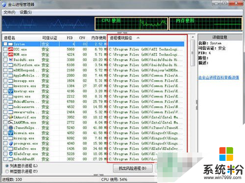 原版win7系统文件夹目录删除不了怎么办