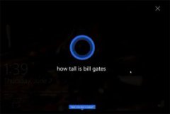 Win10更新过后出现的Cortana人工智能会更聪明，我