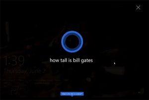 Win10更新过后出现的Cortana人工智能会更聪明，我