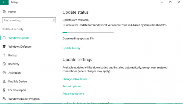 微软为BUG买单！最新Windows 10更新被放出