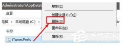 Win10专业版下itunes提示“发生未知错误-50”如何解