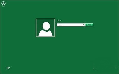 雨林木风Win7电脑如何在锁屏状态下直接关机?