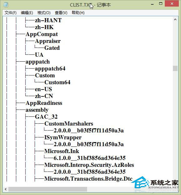 雨林木风Win10如何将文件夹目录树变成文本？