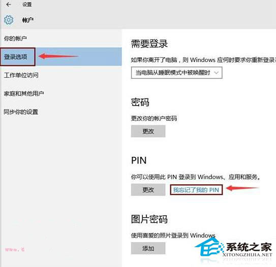 雨林木风win10系统忘记PIN码怎么重置？