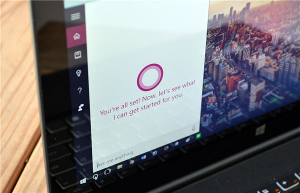 雨林木风Win10系统的微软小娜可充当个人助理