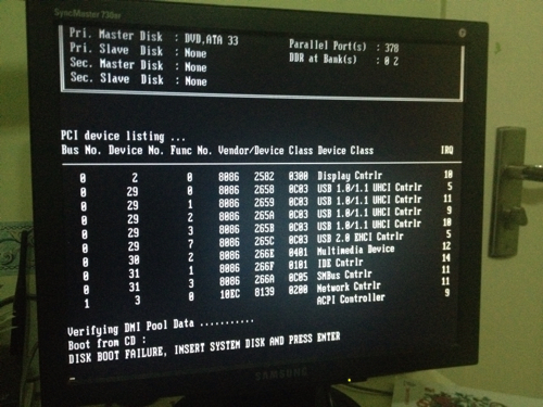 XP系统开机提示“Boot From CD”错误的解决方法