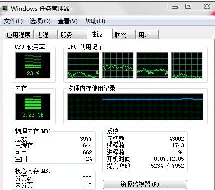 雨林木风win7系统内存使用率高怎么办？