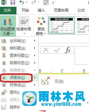 excel2013误差线怎么制作|excel2013误差线使用方法