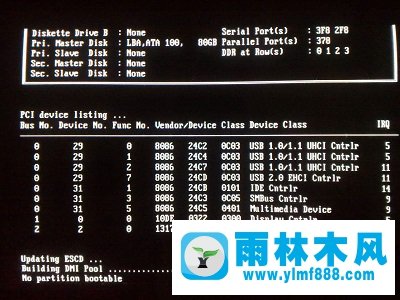 雨林木风Win7开机提示“硬盘启动错误”怎么办？