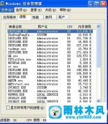 雨林木风XP系统ZhuDongFangYu.exe进程是什么如何关闭？