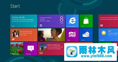 win8.1雨林木风系统传统开始菜单不见了如何恢复