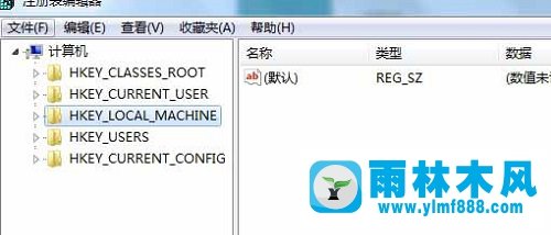 雨林木风win7删除右键菜单AMD Catalyst Control Center选项的方法