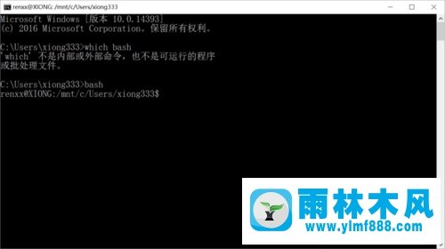 雨林木风win10系统怎么安装运行linux系统？