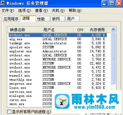 雨林木风xp电脑关机没反应怎么办？