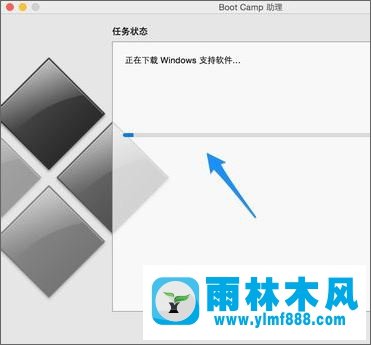 苹果电脑安装雨林木风win10系统后怎么安装无线网卡驱动程序？