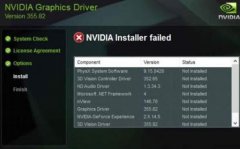 雨林木风win10系统Nvidia显卡驱动安装失败的解决方法