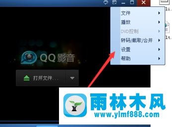 雨林木风win10系统QQ影音如何关联本地字幕?
