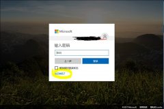 雨林木风win10系统微软账户忘记登录密码怎么办？