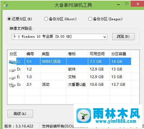 三星笔记本怎么重装雨林木风win10系统