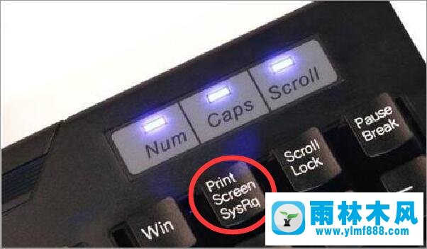 雨林木风win10系统不借助第三方工具怎么截图？