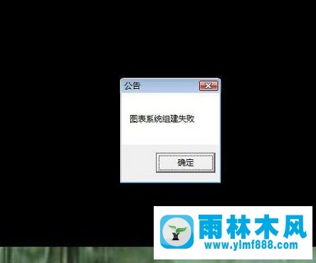 雨林木风win10系统dnf图表系统组建失败这么修复？