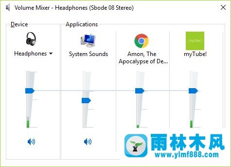 雨林木风win10系统Chrome浏览器没有声音怎么解决？