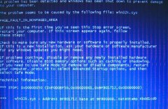 雨林木风win7系统出现了win32k.sys 蓝屏问题怎么解决？