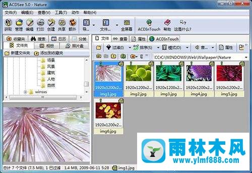 雨林木风win7系统打开gif格式文件方法