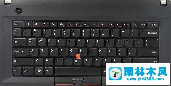 雨林木风win7笔记本切换外接显示器怎么操作？