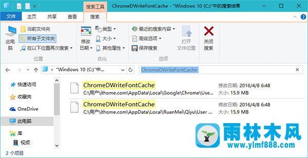 雨林木风win10系统更新出现浏览器乱码怎么办