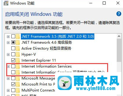  怎么在雨林木风win10系统电脑中删除inetpub文件夹