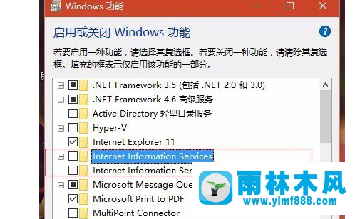 为什么不能打开雨林木风win8系统的localhost