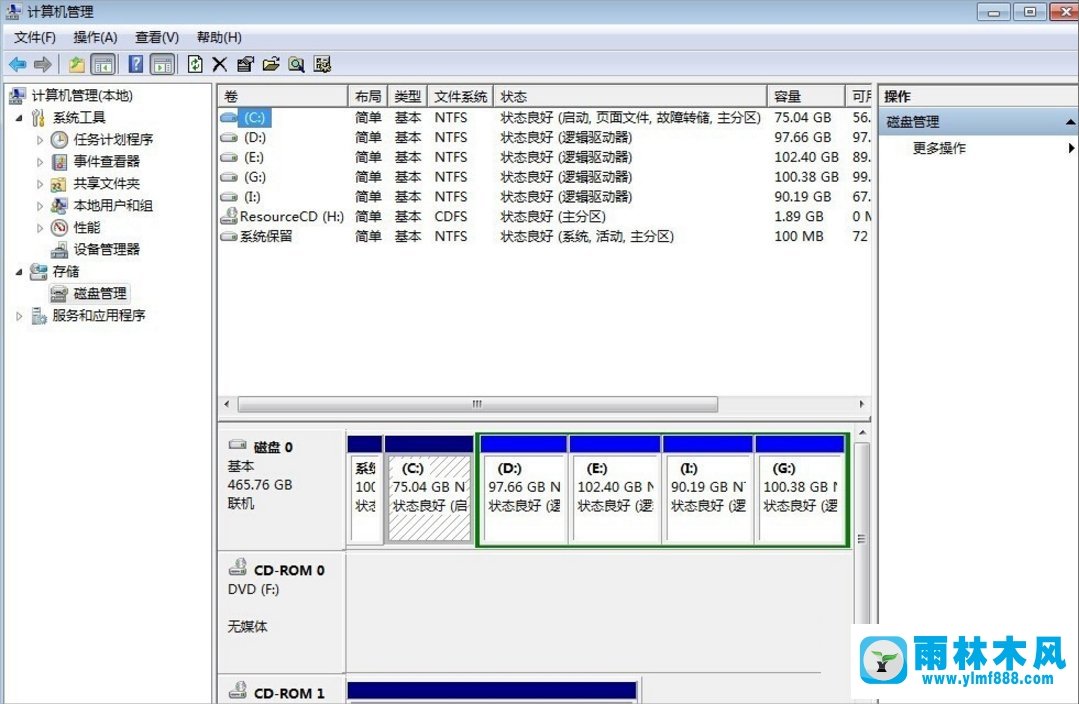 雨林木风Win7磁盘卷标修改方法是什么