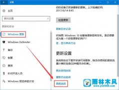 怎么在雨林木风win10系统中限制更新补丁的下载速度