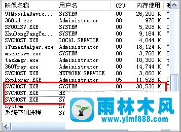 雨林木风XP电脑无法关机怎么办