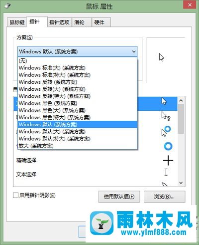 Win10系统鼠标指针怎么修改