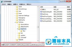 雨林木风win7禁止桌面存放文件怎么办