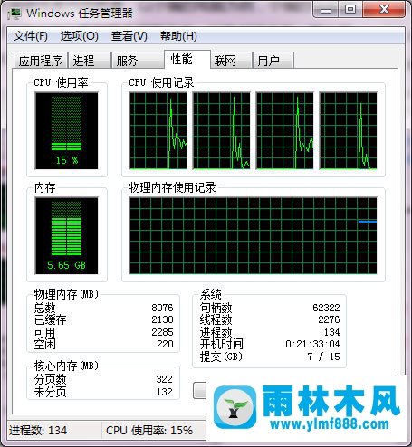 Win7系统电脑性能如何限制