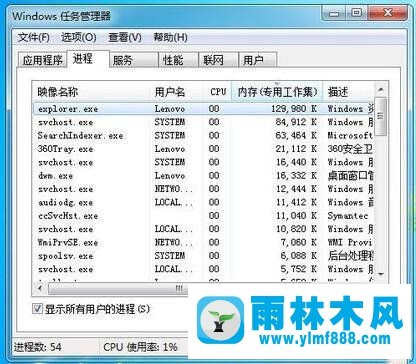 Win7任务管理显示不全怎么办