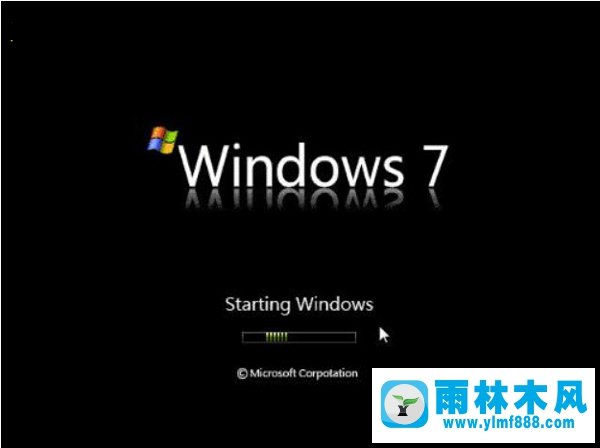 Win7系统重装在开机界面黑屏如何解决