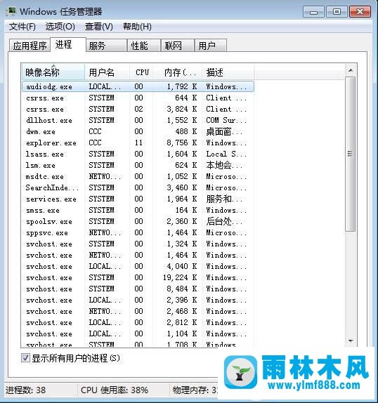 Win7系统的显示桌面按钮失效怎么办