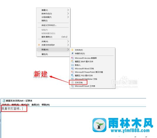 怎么在win10系统的电脑中进行创建网页文件