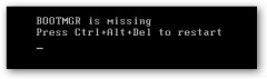 系统开机黑屏提示“bootmgr is missing”的处理方法