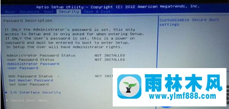 华硕N750Y47JK-SL安装雨林木风win7系统的方法教程