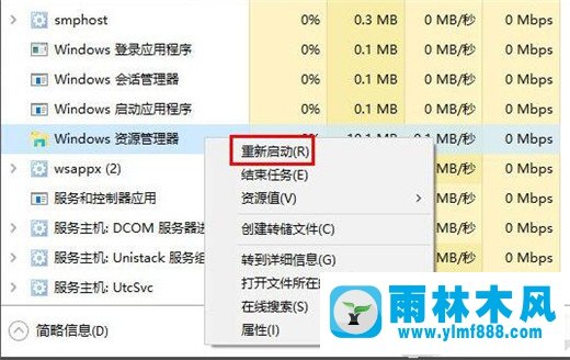 雨林木风win10桌面图标显示不正常的解决办法