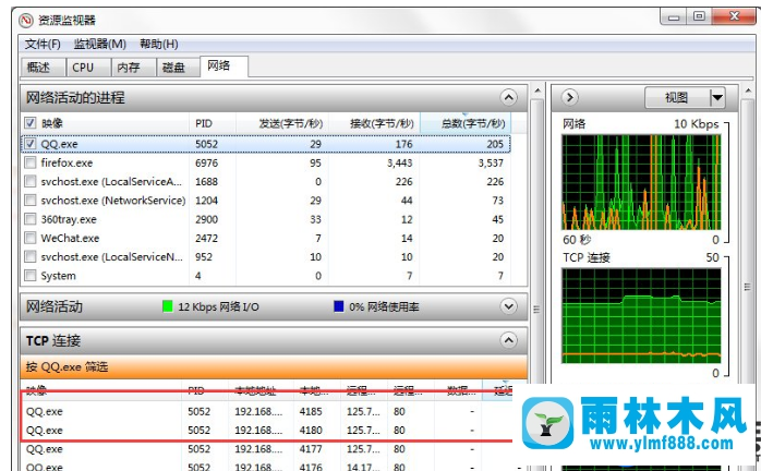 win7系统如何查看QQ好友的IP地址的详细方法教程