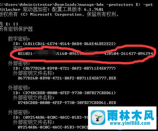 雨林木风win10系统Bitlocker解密后访问磁盘不可用的解决方法