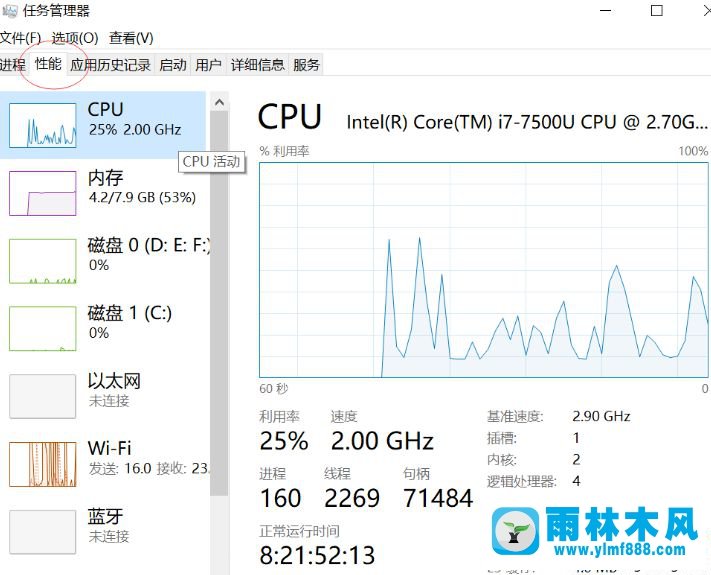 雨林木风win10系统CPU虚拟化的开启教程