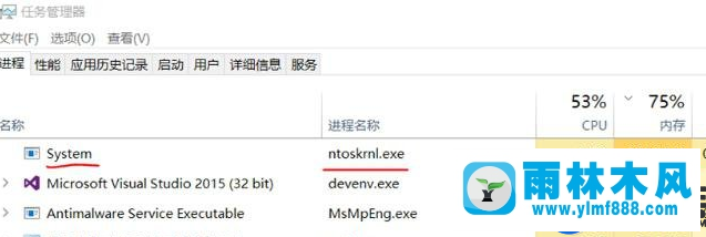 雨林木风win10的ntoskrnl.exe进程是什么?它占用CPU太高的解决办法