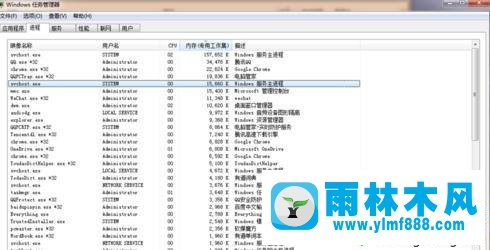 雨林木风win7开机后内存占用过高的解决办法